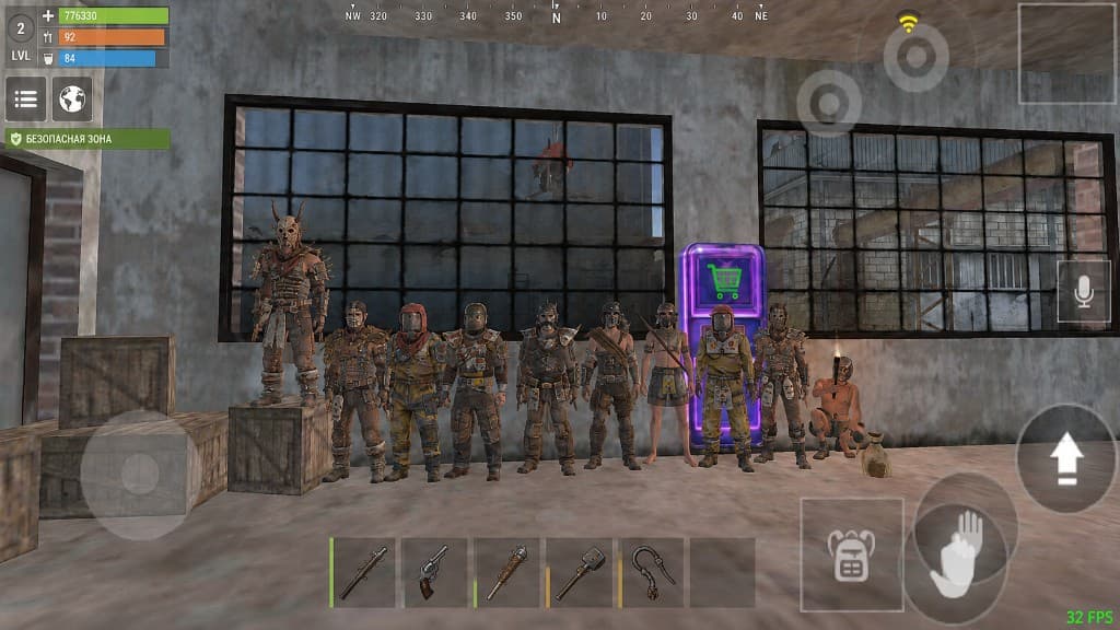 A Legacy Survival team gathered together